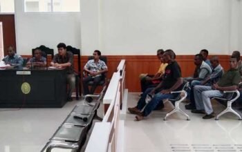 Kantah Aru Hadiri Sidang PN Dobo