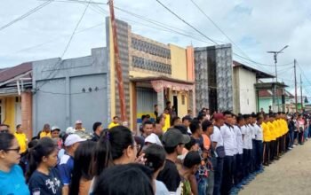 Kerja Bakti Bersama Siwalima Dobo