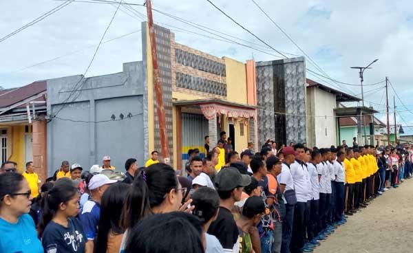 Kerja Bakti Bersama Siwalima Dobo