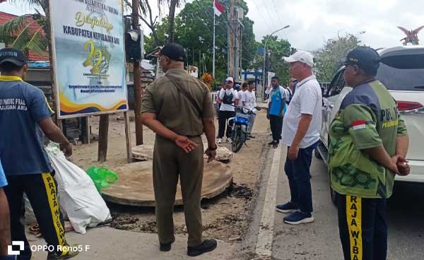 Kerja Bakti Bersama Siwalima Dobo2