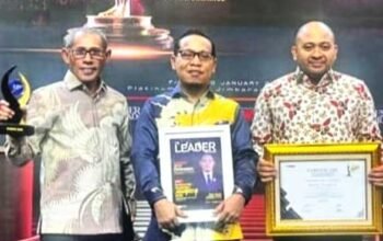 Kinerjanya Diakui Nasional, Tamaela Raih 2 Penghargaan di Indonesia Golden Award 2026