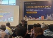 Pemkot Ambon KP II Revisi RTRW 2025 2045