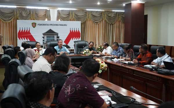 Rakor Pertanian 2026: Pemprov Maluku Dorong Penguatan Pangan Lokal