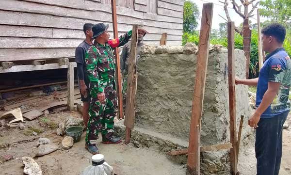 Satgas TMMD 127 5 Sumur Berhasil Dapat Air Bersih