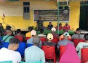 Peduli Laut Aru, Satgas TMMD 127 Gelar Penyuluhan dan Aksi Bersih Pantai 9 Satgas TMMD 127 Bersih2 Pantai