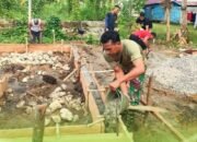 Satgas TMMD 127 Cor Fondasi RLH