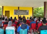 Lanjut Non Fisik, Satgas TMMD 127 Edukasi Kesehatan di Kampung Selayar KM 8 8 Satgas TMMD 127 Edukasi Kesehatan