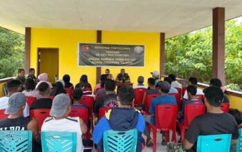 Lanjut Non Fisik, Satgas TMMD 127 Edukasi Kesehatan di Kampung Selayar KM 8 2 Satgas TMMD 127 Edukasi Kesehatan