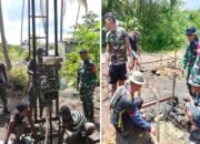 Masuki Hari ke 12, Progres TMMD 127 di Kepulauan Aru Terus Meningkat 8 Satgas TMMD 127 Hari ke 12