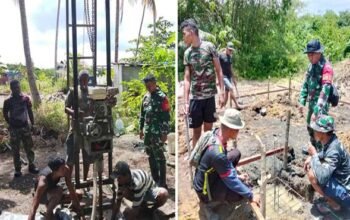 Masuki Hari ke 12, Progres TMMD 127 di Kepulauan Aru Terus Meningkat 2 Satgas TMMD 127 Hari ke 12