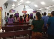 Meski Dikejar Target Pekerjaan, Satgas TMMD 127 Kedepankan Toleransi 8 Satgas TMMD 127 Ibadah Minggu2