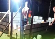 Kebut Pemasangan Bata Ringan RLH, Satgas TMMD 127 Lanjut Kerja Lembur 9 Satgas TMMD 127 Kerja Lembur RLH