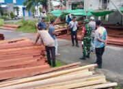 Tak Terhalang Jarak-Cuaca, Satgas TMMD 127 Kirim Material RLH ke Longgar dan Apara 8 Satgas TMMD 127 Kirim Materia RLH ke Longgar dan Apara
