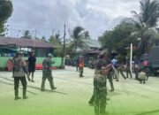 Satgas TMMD 127 Kodim Tual Material RTLH