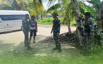 Satgas TMMD 127 Pengeboran Sumber Arbes