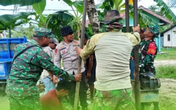 Satgas TMMD 127 Pengeboran Sumur