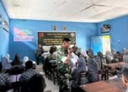 Satgas TMMD 127 Beri Penyuluhan Wasbang-Bela Negara di MA Al-Hilal Dobo 8 Satgas TMMD 127 Penyuluhan Wasbang Bela Negara