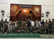Di Tengah Padatnya Kegiatan, Satgas TMMD 127 Tetap Laksanakan Safari Ramadhan 8 Satgas TMMD 127 Sholat Tarawih