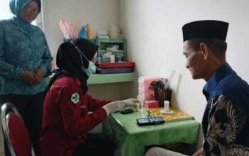 Sambut HKG ke 54: TP-PKK Gandeng Dinkes Aru Gelar Cek Kesehatan Gratis 2 TP PKK Aru gelar CKG