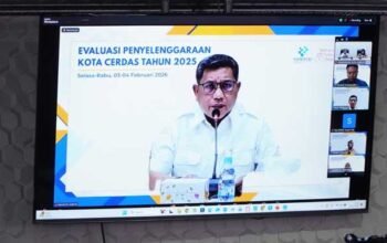 Wali Kota Ambon Apresiasi Penyelengaraan Evaluasi Kota Cerdas 2025