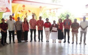 Wali Kota Rayakan Imlek 2026 Bersama Umat Buddha di Ambon, Beri Pesan Ini 2 Walkot BW Imlek 2026