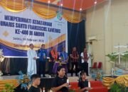 Wali Kota Ajak Warga Ambon Jadi Contoh Hidup Orang Bersaudara 12 Walkot BW Peringati ST Fansiskus Xaverius