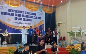 Wali Kota Ajak Warga Ambon Jadi Contoh Hidup Orang Bersaudara 5 Walkot BW Peringati ST Fansiskus Xaverius