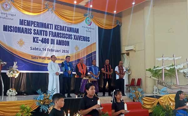 Walkot BW Peringati ST Fansiskus Xaverius