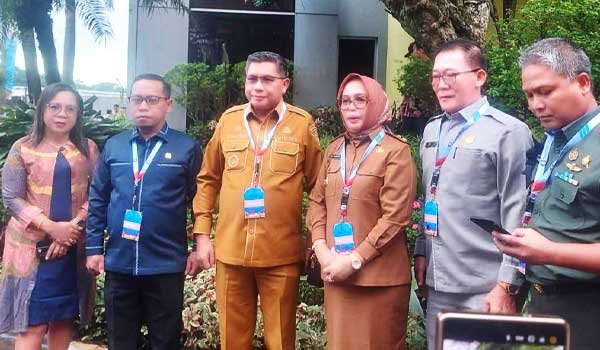 Hadiri Rakornas 2026: Wali Kota-Forkopimda Ambon Tunjukan Kuatnya Sinergitas di Daerah