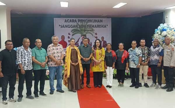 Walkot BW Sanggar Seni Tamariska