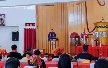 Walkot BW ersidangan Jemaat 44 GPM Silo