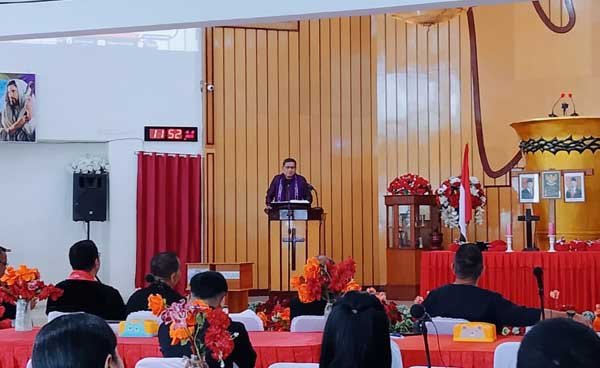 Walkot BW ersidangan Jemaat 44 GPM Silo