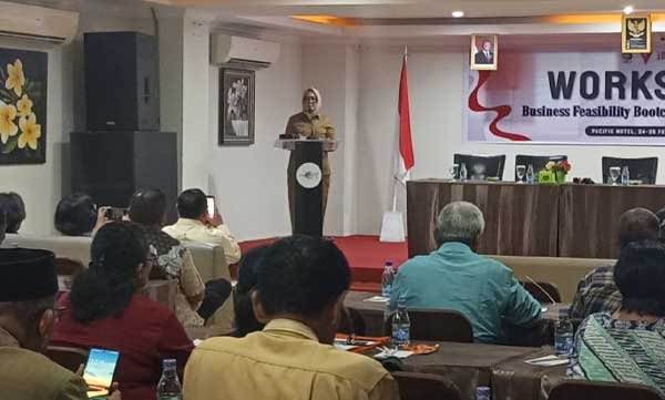 Wawali Ely Workshop BUMDes