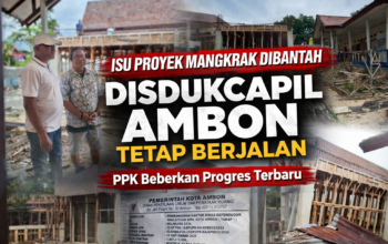 Isu Proyek Mangkrak Dibantah, Disdukcapil Ambon Tetap Berjalan 2 file 000000001600720897df6da6cf6ded5e