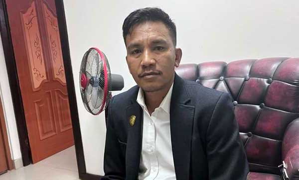 Alhidayat Wajo Ketua Komisi III DPRD Mall dp