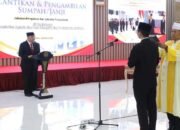 Lantik Pejabat Pengawas dan Fungsional, Ini Pesan Penting Wamen Ossy