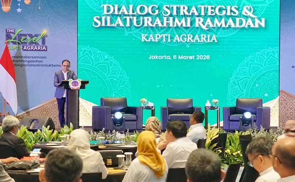 BPN Rilis Dialog Strategis KAPTI AGRARIA