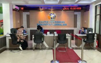 BPN Rilis Kantah Tasikmalaya