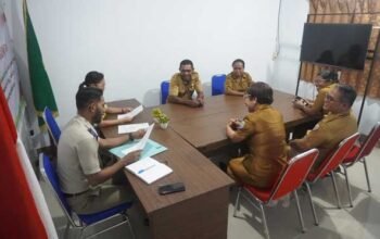 Kelurahan Siwalima Kunjungi Kantah Aru, Bahas Sejumlah Poin Strategis 4 BPN Rilis Kel Siwalima Kunker Kantah Aru