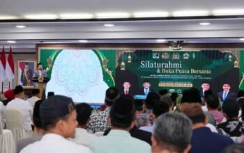 BPN Rilis Menteri Nusron di Bukber Ketua Komisi II DPR RI