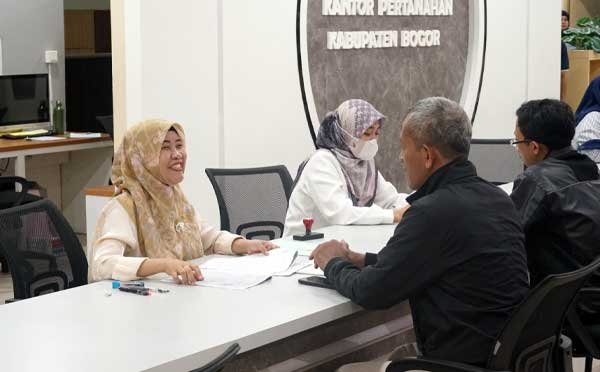 Program PELATARAN Jadikan Akhir Pekan Lebih Mudah Urus Tanah Sendiri 1 BPN Rilis PELATARAN Kantah Bogor