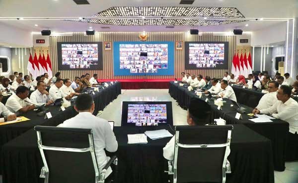 Menteri Nusron Minta Jajaran Matangkan Data Jelang Penetapan LSD di 12 Provinsi  ​