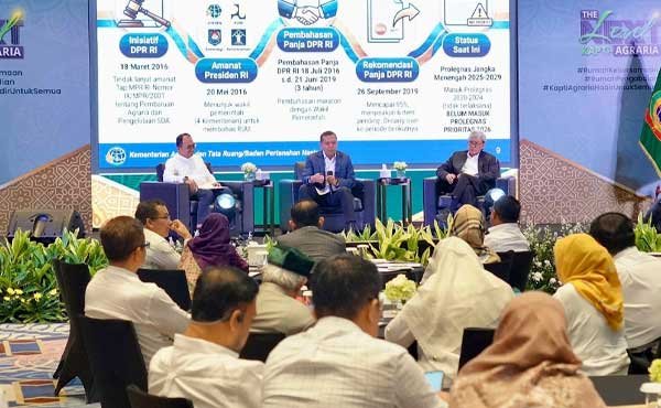 BPN Rilis Penguatan RUU Administrasi Pertanahan