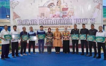 BPN Rilis Santunan ke Pegawai Satpam