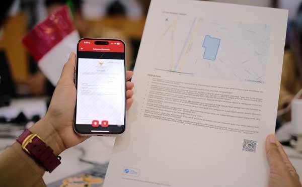 Sertipikat Elektronik Jadi Pilihan Antisipasi Bencana Alam Datang Tanpa Permisi