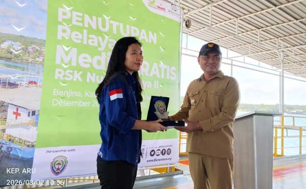 Bupati TK RSK Nusa Waluya II