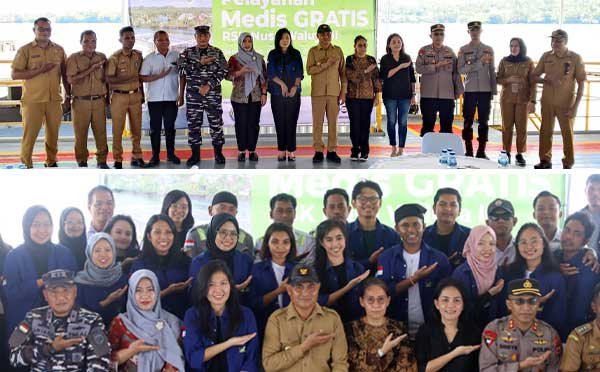 Bupati TK RSK di Benjima