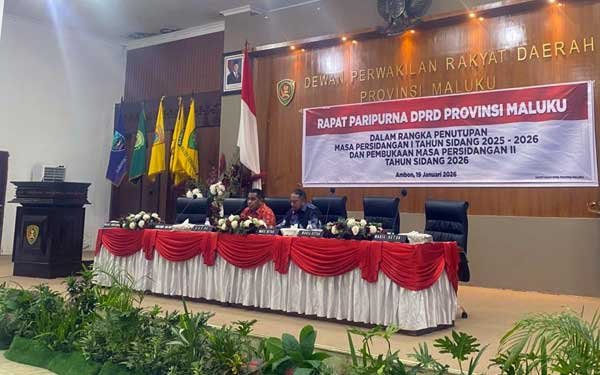 DPRD Maluku Bahas Agenda Kerja Masa Sidang I 2025 26