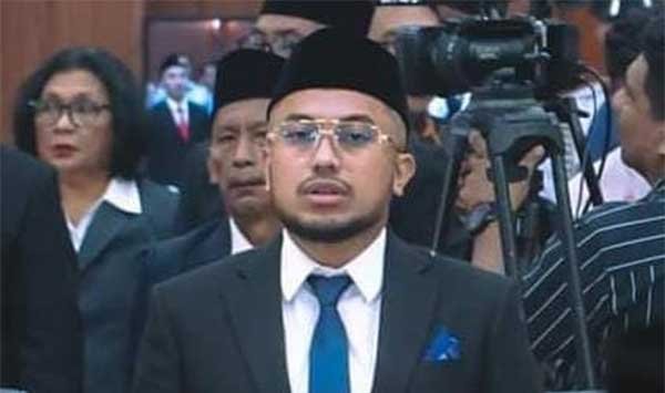 Fauzan Rahawarin Politisi NasDem Mal