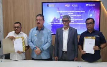 Gub HL MoU Blok Masela